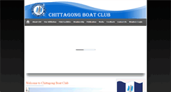 Desktop Screenshot of chittagongboatclub.com